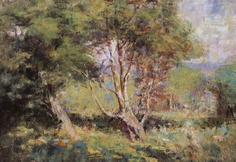 Frederick Mccubbin The Coming of Spring